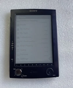 Sony Electronic Reader System Sony PRS-500 ohne Ladegerät getestet & funktioniert - Bild 1 von 8