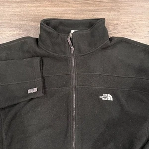 The North Face TKA 200 Fleecejacke schwarz Full Zip Herren XXL - Bild 1 von 10