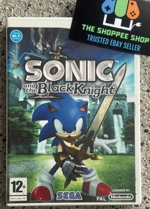 Sonic and the Black Knight | Nintendo Wii, 2009 | W/ Manual | Free AU Postage - Picture 1 of 6