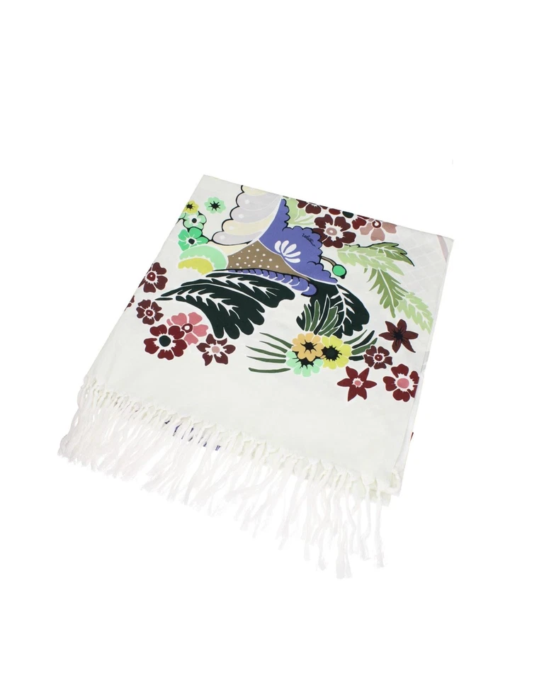 Valentino Garavani Cotton Beach Towels with Logo Design Women Multicolor Foto 1 de 1