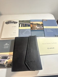 2008 RX 350 Owner's Manual Lexus Set - Picture 1 of 7