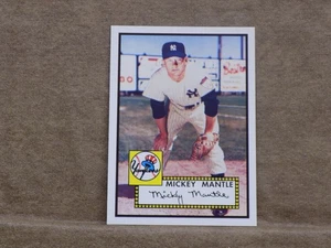 2006 Topps #311 Mickey Mantle - Picture 1 of 2