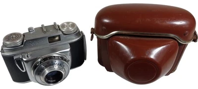 Beirette Vintage Camera 35mm Film E Ludwig Junior II Lens Classic Photography - Image 1 of 4