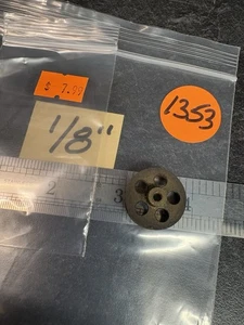 VINTAGE SLOT CAR MAG WHEEL: 1 Stk.  ~~ gebraucht ~~ - Bild 1 von 4