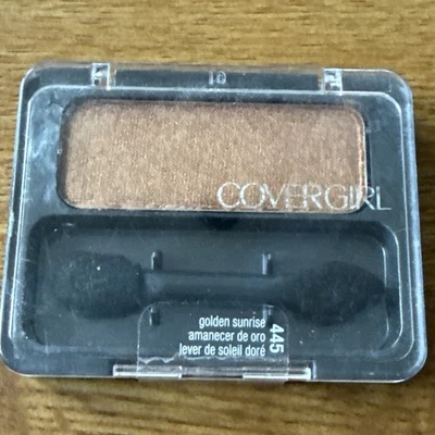 Covergirl 445 GOLDEN SUNRISE Eye Enhancers Eyeshadow Copper New RARE Sealed - Image 1 of 3