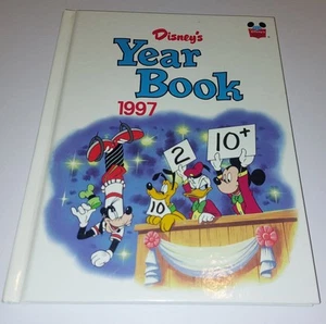Disney's Year Book 1997 - Children's Hardcover (Wonderful World of Reading) - Picture 1 of 13