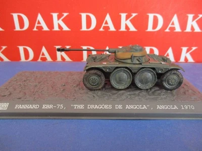Die cast 1/72 Modellino Carro Armato Tank Panhard EBR-75 Angola 1975 by Solido - Immagine 1 di 4