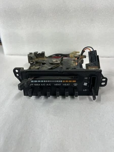 1985-1993 OEM Dodge Ram Charger D150 W250 Truck HVAC Temp Heater Climate Control - Picture 1 of 5