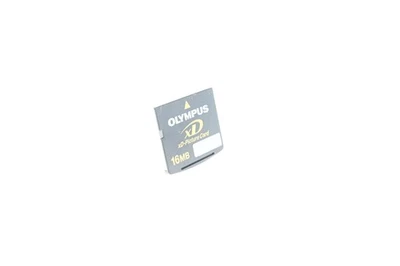 Olympus XD Picture Card 16 MB #G031 - Image 1 of 4
