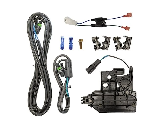 Cerradura de puerta trasera para Toyota Tundra 2007-2021 59531QSJS 2017 2020 2012 2018 2011 Foto 1 de 2