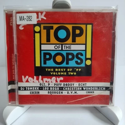 Top Of The Pops - The Best Of '99 Volume Two, Album/Sampler (G-/F), MA-282  - Bild 1 von 2