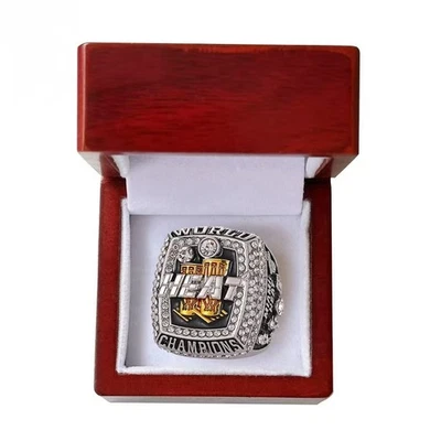 Anillo Miami Heat 2013 NBA con caja-James talla 11 Foto 1 de 4