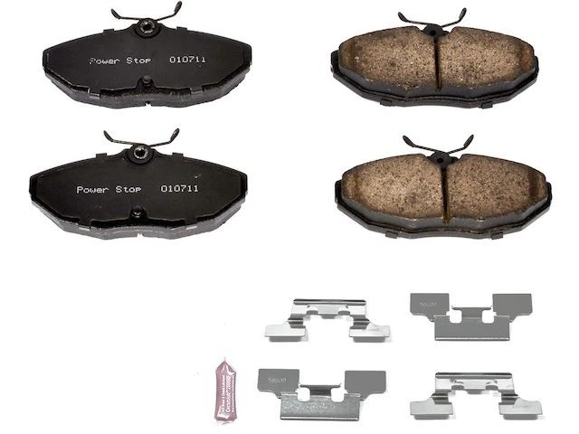 Juego de pastillas de freno trasero Power Stop 57DXYF94 para Ford Thunderbird 2003 2004 2005 Foto 1 de 1