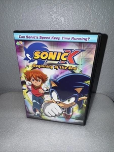 Sonic X - Vol. 10: The Beginning of the End (DVD, 2006) - Picture 1 of 3