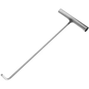 Edelstahl Haken Mann Haken Outdoor Schachtabdeckung geformt zum Heben - Bild 1 von 11
