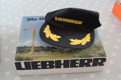 LIEBHERR - CONRAD METAL DIE CAST  - TOWER CRANE MODEL - DIE HC KRANE BOXED & CAP - Image 1 of 4