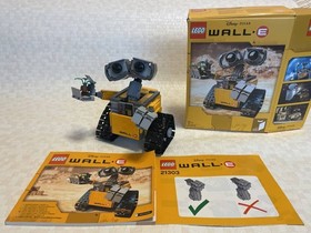 LEGO Disney Pixar WALL-E 21303 Assembled Used