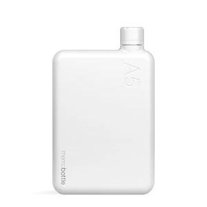 NEW Memobottle A5 Stainless Steel White - Picture 1 of 3