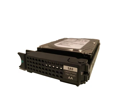 FUJITSU ETERNUS CA07237-E433, CA05954-2394, 1TB SAS 7.2K 6G 3.5'' HDD WITH CADDY - Image 1 of 3