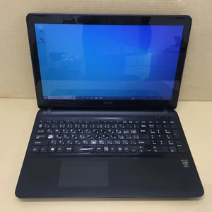 Sony Vaio VJF152C11N Custom Model Core i5-4210U Ram 4GB HDD 500GB Win10 Pro w/AC - Picture 1 of 7