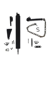 CEL Heavy Duty Pneumatic Screen and Storm Door Closer Black (slight defect) - Picture 1 of 2