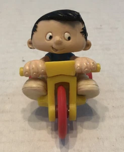 Bobby's World niño en triciclo McDonald's 1994 juguete Happy Meal premium coleccionable - Imagen 1 de 4