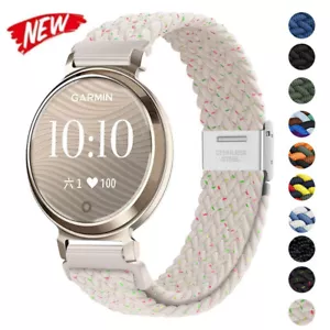Armband Für Garmin Lily 2 14mm Smartwatch Braided Nylon Uhrenarmband Ersatzband - Bild 1 von 22