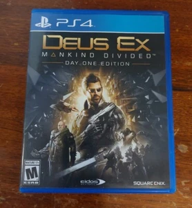 Deus Ex: Mankind Divided -- Day One Edition (Sony PlayStation 4, 2016) - Picture 1 of 5