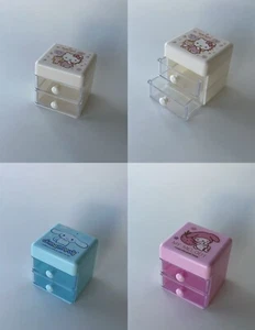 Sanrio Hello Kitty Mini 2 cajones de almacenamiento - Imagen 1 de 10