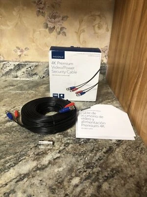 Open Box Insignia 100' 4K Ultra HD Premium Video Power Accessory Analog Cable - Image 1 of 4