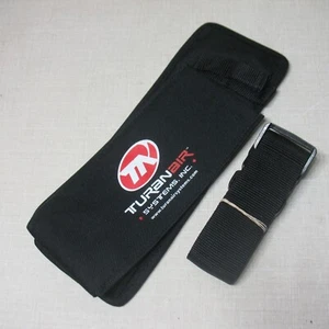 TURANAIR SYSTEMS KLEINER LUFTTANKHALTER TASCHE 13,5" MIT GÜRTEL PAINTBALL - Bild 1 von 3