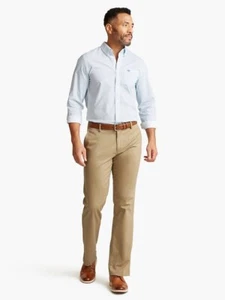 Siignature khaki straight fit dockers Flex Comfort Size 34x34 - Picture 1 of 2