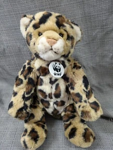 Build a Bear 16" WWF World Wildlife Fund 2007 Cheetah BABW cat leopard plush - Picture 1 of 13