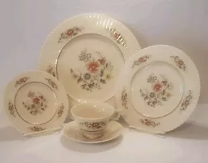 LENOX Temple Blossom ONE 5 Piece Place Setting Multiples Available - Picture 1 of 22