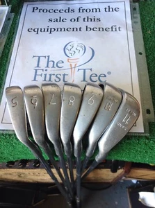 Square Two Totally Matched 5-11 Ladies Irons Set - Picture 1 of 9
