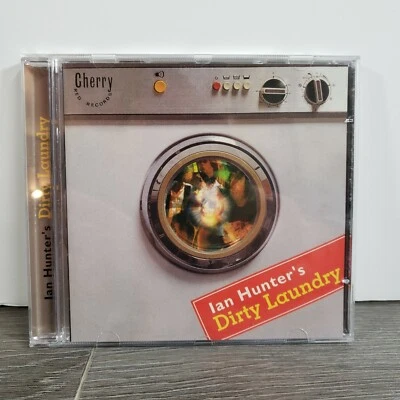 IAN HUNTER'S DIRTY LAUNDRY 2007 CHERRY RED CD EUROPEAN PRESS CDMRED321 12 TRACKS Foto 1 de 4