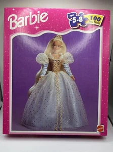 Vintage Barbie 100 piece jigsaw puzzle NIB Unopened 1998 - Picture 1 of 6