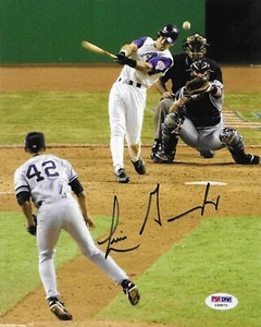 Luis Gonzalez Signed 8x10 Photo Autographed PSA/DNA COA Arizona Diamondbacks WS - Picture 1 of 2