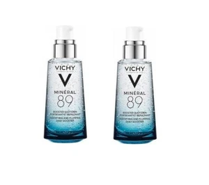 Vichy Mineral 89 Hyaluronic Acid Face Moisturizer 2x50ml NEW-FAST SHIPPING - Picture 1 of 4