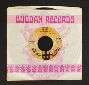 1910 Fruitgum Co 45rpm Vinyl Record "Mr Jensen" "May I Take a Giant..." Cut Out - Picture 1 of 3