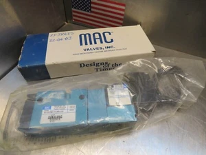 Mac 811C-PM-111AA-152 Válvula Bobina 120v - Imagen 1 de 4
