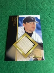 2002 Topps Bowman Garrett Atkins Bate Colorado Rockies Novato RC BR-GA Béisbol - Imagen 1 de 6