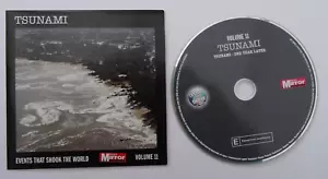 DVD Documentary: TSUNAMI (SOUTH ASIA 2004): 1 Year Later. Tourism. History. - Picture 1 of 3
