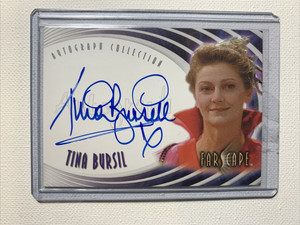 Farscape Rittenhouse archives Tina Bursil as Empress Novia a45