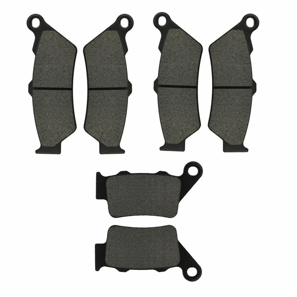 For BMW F800GS 2008-2018 F700GS 2011-2019 3 Pair Front Rear Brake Pads Kit  - Image 1 of 1