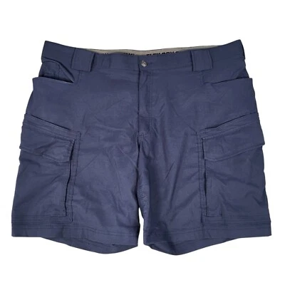 Pantalones Cortos Carga Duluth Para Hombres 44 (Se Adapta a 45x9) Flex Seco Sobre la Mosca Relajado Nailon Senderismo Foto 1 de 4