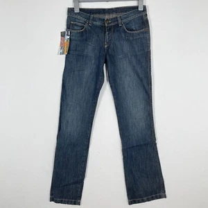 Refrigiwear Lady Brush pantaloni jeans da donna taglia 28 blu bootcut denim pantaloni - Foto 1 di 11