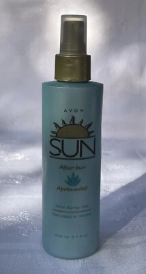 Avon после солнца алоэ спрей гель 6,7 унций сделано в США снят с производства новый из старых запасов - Изображение 1 из 4