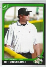 2007 Clinton LumberKings (Class A-Texas Rangers) Jeff Bodenhamer