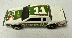 Vintage Hot Wheels Mountain Dew Racing Stocker # 11 Die Cast Car Mattel 1982 - Picture 1 of 5